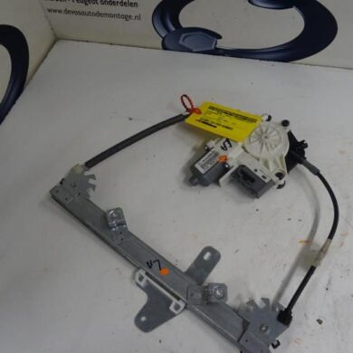 Peugeot 407 2.0 HDiF 16V Rear door window mechanism 4-door, left 2005 922385-1619992580-922386