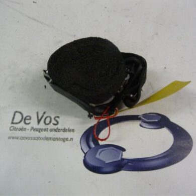 Citroen C5  Rear seatbelt, right 2009 8975S0