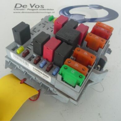 Citroen Jumper 2.2 HDi 120 Euro 4 Fuse box 2008 6500CL