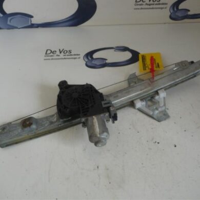 Citroen C4  Window mechanism 4-door, front right 2011 9222GN-9802531780