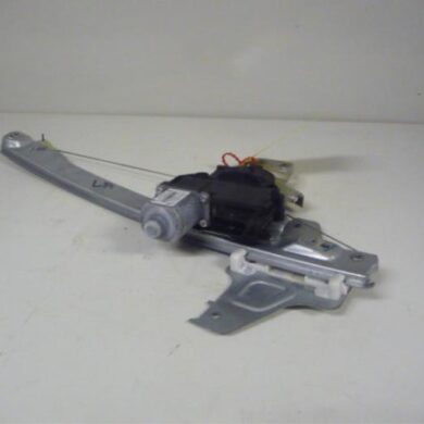 Citroen C5  Rear door window mechanism 4-door, left 2009 9223E2-9675915280