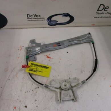 Peugeot 407  Rear door window mechanism 4-door, left 2007 922385