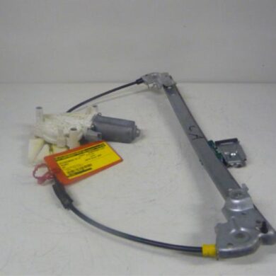 Peugeot 607 2.2 HDi 16V FAP Rear door window mechanism 4-door, left 2004 922359
