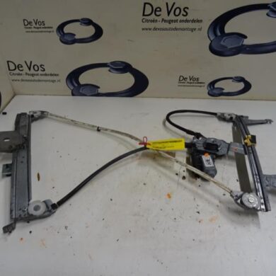 Peugeot 207  Ruitmechaniek 2Deurs rechts-voor 2010 9222GH-9222GA