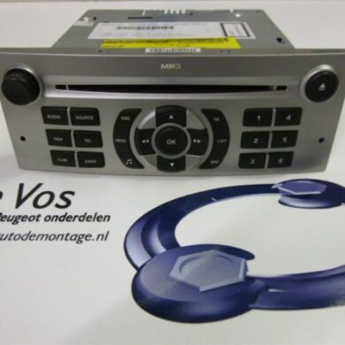 Peugeot 407 1.6 HDi 16V Radio CD player 2007 657953-657954