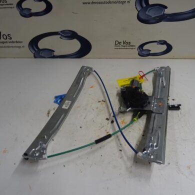 Citroen C3 Picasso  Ruitmechaniek 4Deurs rechts-voor 2016 9673654080-9802601180