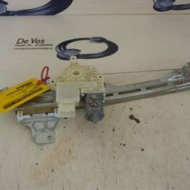 Peugeot 308  Rear door window mechanism 4-door, right 2015 9677737280