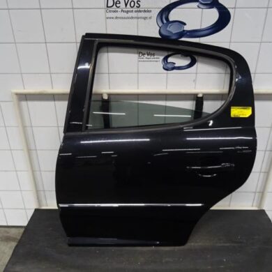 Peugeot 207  Rear door 4-door, left 2011 9006N2
