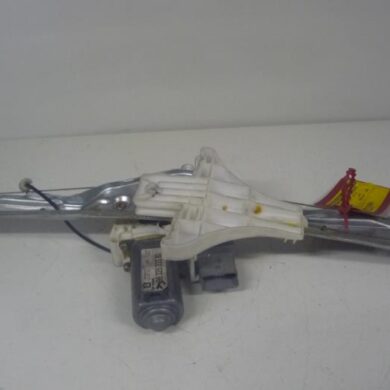 Citroen C5 2.0 HDi 110 Rear door window mechanism 4-door, right 2002 922467