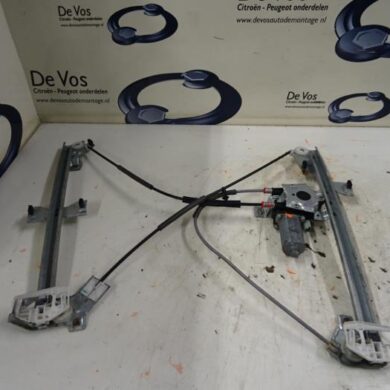 Citroen Berlingo  Ruitmechaniek 4Deurs rechts-voor 2008 9222G1