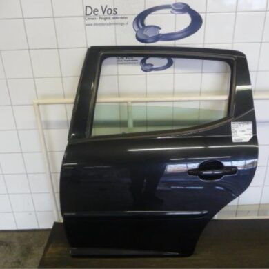 Peugeot 207  Rear door 4-door, left 2008 9006Q2