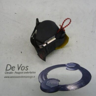 Peugeot 207 1.6 HDiF 16V Rear seatbelt, left 2009 8974VJ-8975W7-8975XN