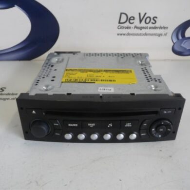 Citroen DS3  Radio CD Speler 2012 16089018XT-16106920XT