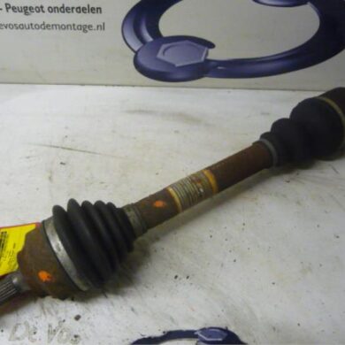 Citroen C4 1.6 HDi 16V Aandrijfas links-voor 9HX 2005 3272LW-32722X 20DM75