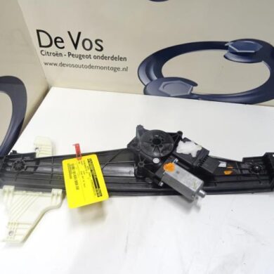 Peugeot 3008  Ruitmechaniek 4Deurs links-achter 2017 9810488580