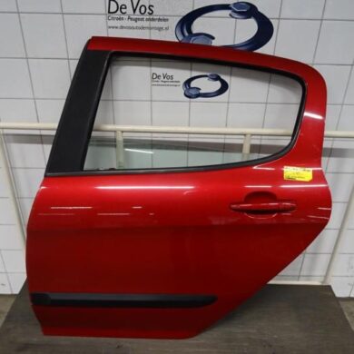 Peugeot 308  Rear door 4-door, left 2009 9006L7