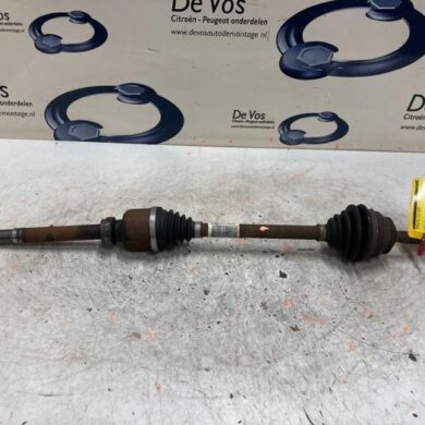 Citroen DS3 1.2 12V PureTech 110 S&S Front drive shaft, right HNZ 2015 9801048680-1612690280