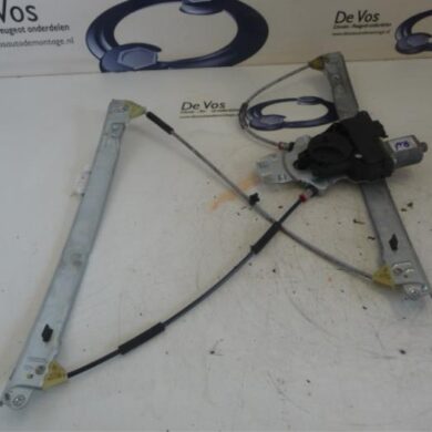 Citroen C5  Window mechanism 4-door, front right 2009 9222FX-9675898980