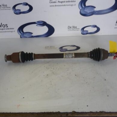 Peugeot 207  Front drive shaft, right 5FS-5FS5F01 2011 3273KY-3273KZ 20TS28