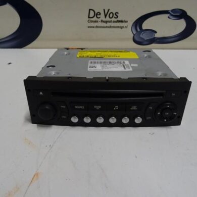 Citroen DS3  Radio CD Speler 2014 1612905080-1616151980