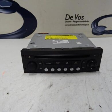 Citroen C4 Picasso  Radio CD Speler 2012 16093769XT-1614238380
