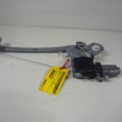 Peugeot 206 1.6 16V Rear door window mechanism 4-door, right 2004 922453