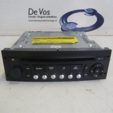 Citroen DS3  Radio CD Speler 2012 16089018XT-16106920XT
