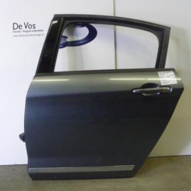 Citroen C5  Rear door 4-door, left 2009 9006L4