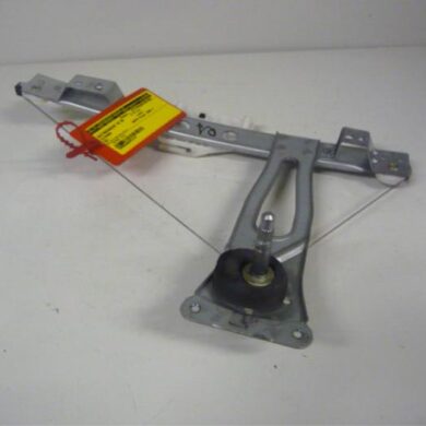 Citroen C3 1.4 HDi Rear door window mechanism 4-door, right 2004 922475