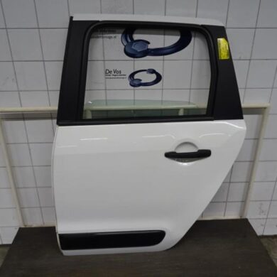 Citroen C3 Picasso  Portier 4Deurs links-achter 2012 9006Q3
