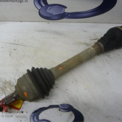 Citroen C4 Picasso 1.6 HDi 16V 110 Front drive shaft, left 9HZ 2007 3272LW-32722X 20DP33