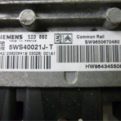 Citroen C3 1.4 HDi Engine management computer 8HX 2003 1938EC-1940GK