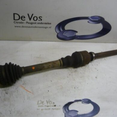 Peugeot 406 1.9 dt Aandrijfas rechts-voor DHX 1999 3273Y7-3273Y9