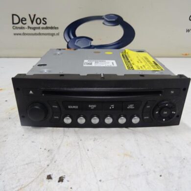 Citroen C3 Picasso  Radio CD Speler 2012 16089059XT-1616152080