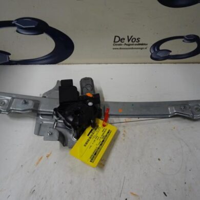 Citroen C3  Ruitmechaniek 4Deurs links-voor 2017 9812081680
