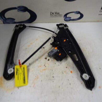 Peugeot 3008  Window mechanism 4-door, front right 2017 9810488880-9840196880