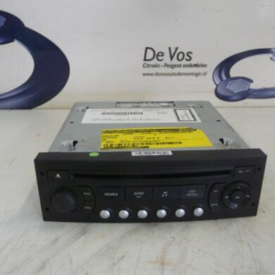 Citroen C5  Radio CD Speler 2010 6574PA-6579PQ-6574PC