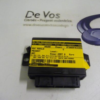 Peugeot 207  PDC Module 2007 6590Y8-6590Y9