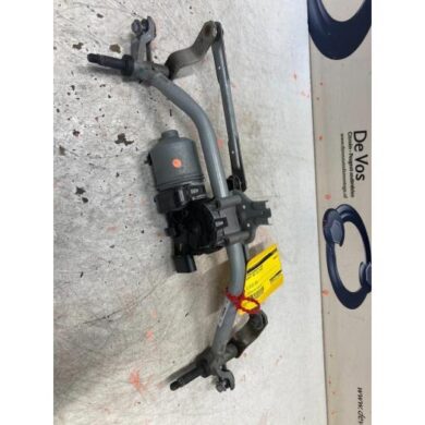 Peugeot 208 1.2 Vti 12V PureTech 82 Ruitenwissermotor voor 2016 9815497780