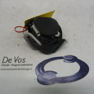 Peugeot 207  Rear seatbelt, left 2010 8975XR