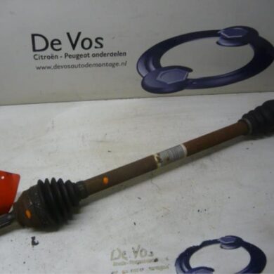 Citroen C3  Front drive shaft, right 8HZ 2008 3273SX-3273SY 20CQ63