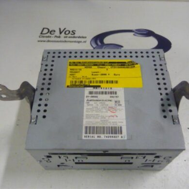 Peugeot 4007  Radio CD player 2008 6574SG-1608818580