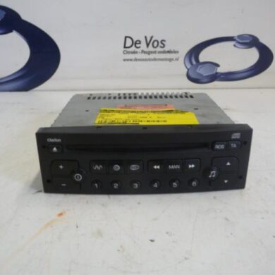 Peugeot 206 1.4 XR,XS,XT,Gentry Radio CD player 2006 6564TX