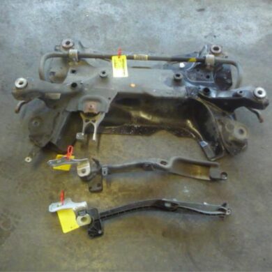 Peugeot 508 1.6 THP 16V Subframe 5F02-5FV5F02 2011 9803774280-3502JN