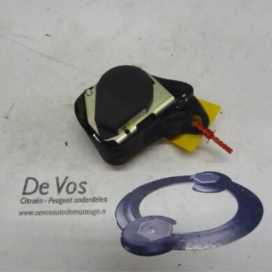 Peugeot 407 2.7 HDi V6 24V Rear seatbelt, left 2009 8976E1