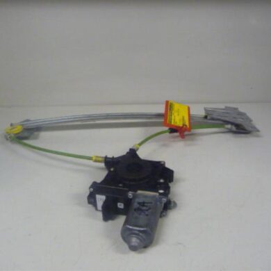 Citroen C8 2.0 HDi 16V Rear door window mechanism 4-door, right 2007 922480