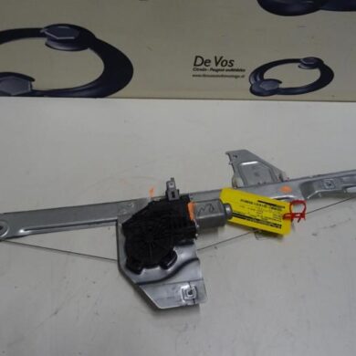 Peugeot Partner  Window mechanism 4-door, front right 2018 9222GC-9802389180