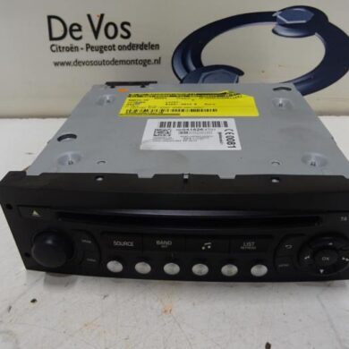 Citroen DS3  Radio CD Spieler 2013 1616151980-16107224XT