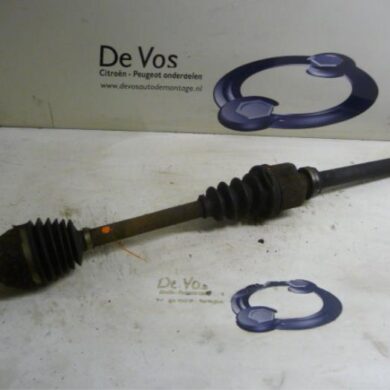 Citroen C8 2.0 HDi 16V Aandrijfas rechts-voor RHT 2005 3273TF-3273GR 20LM06