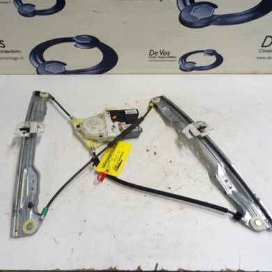 Citroen C5 1.6 HDiF 16V Ruitmechaniek 4Deurs rechts-voor 2005 9222P5-9222AH-1629054880